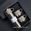 Stainless steel business thermos mugs office cup